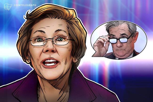 Licenziare Jerome Powell farà crollare i mercati finanziari — Sen. Elizabeth Warren