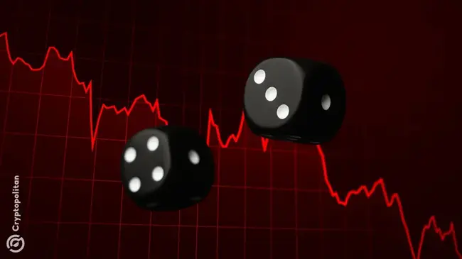 Polymarket panic? US recession bets hit 57%