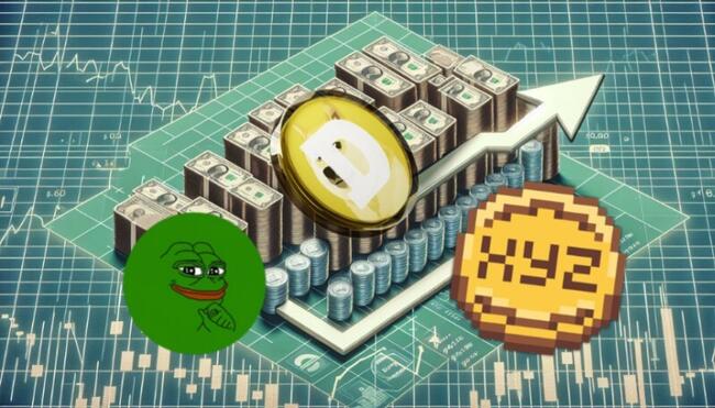 Lemaradtál a DOGE-ról, a PEPE-ről, vagy a SHIB-ről? Most itt az XYZ – hasonló növekedési potenciállal!