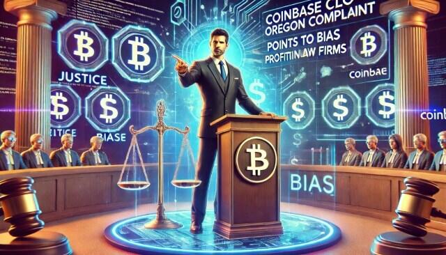 Coinbase CLO Addresses Oregon Complaint, Points To ‘Bias And Profiting Law Firms’