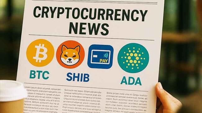 仮想通貨ニュース週間まとめ「BTC・SHIB・決済・カルダノ」などの注目記事