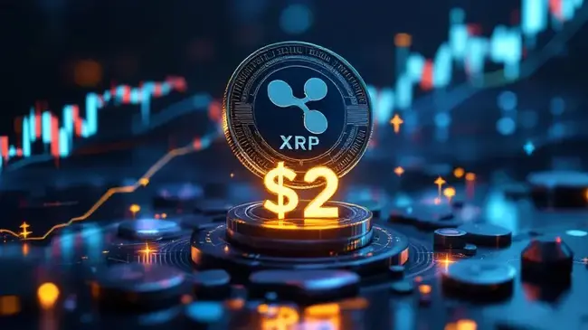 XRP, 2달러 지지선 방어하며 상승 전환 기대감 부상
