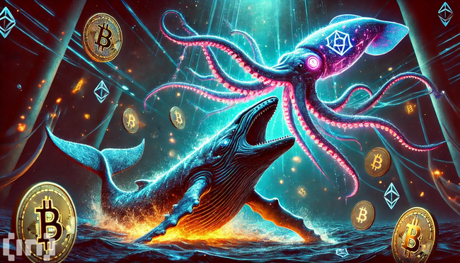 L’accumulation est en marche du côté des baleines Ethereum !