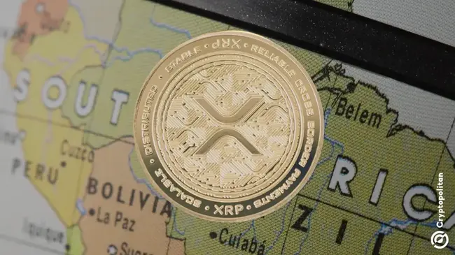 XRP 채택은 투자자들이 다른 알트 코인에서 멀어지면서 LATAM을 가로 질러 급증합니다.