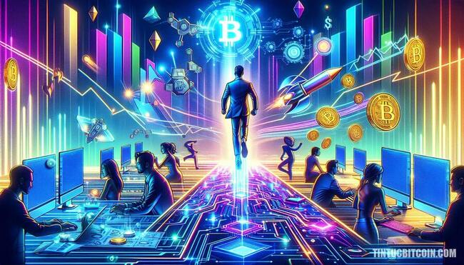 Bitcoin đổi ngôi: Altcoin sắp trỗi dậy?