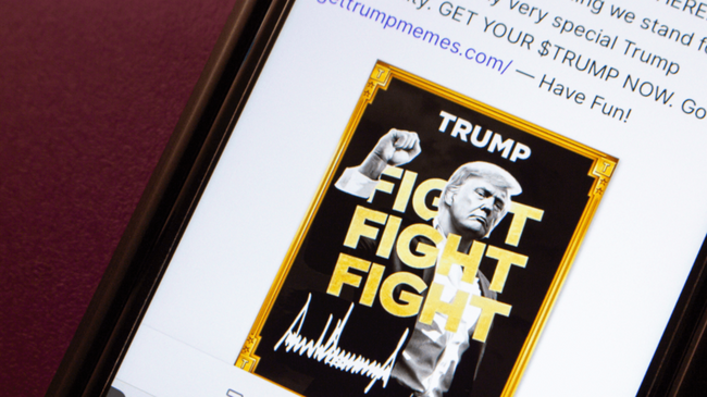 Il Mercato delle Meme Coin Sale del 2% mentre il Token TRUMP Accende il Rally del Fine Settimana