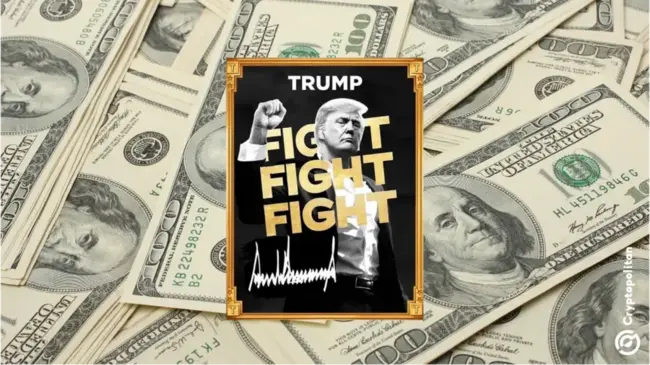 Trump’s Memecoin Surges 8% despite fresh $320 million unlock