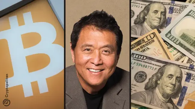 Robert Kiyosaki predicts $1M Bitcoin by 2035 amid rising inflation