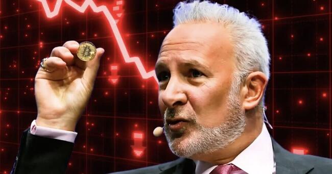 Peter Schiff cảnh báo: Suy thoái chỉ là khởi đầu, mọi ngân hàng đều có thể phá sản