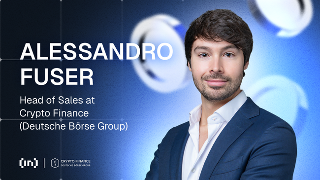 Die Brücke zwischen Tradfi und Krypto-Innovation: Alessandro Fuser von Crypto Finance im Interview
