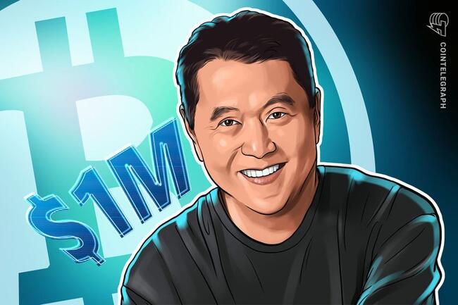 L'autore del libro 'Rich Dad, Poor Dad' prevede BTC a 1.000.000$ entro il 2035