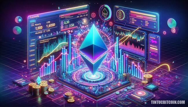 Ethereum sụt giảm về gần 1.600 USD – Cơ hội mua không kéo dài