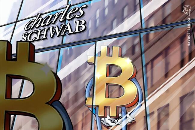 Schwab potrebbe introdurre servizi legati a Bitcoin entro aprile 2026, afferma il CEO
