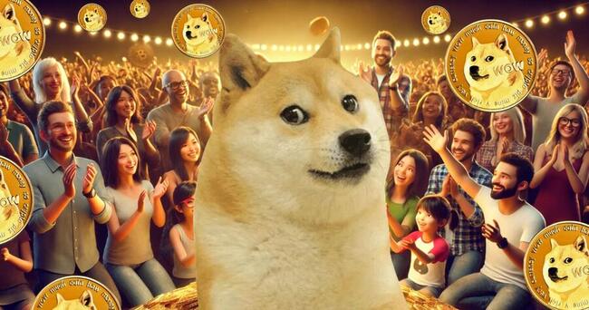 สาวก Dogecoin เฉลิมฉลองวัน 4/20 ท่ามกลางกองทุน Dogecoin ETF ที่กำลังใกล้เข้ามา