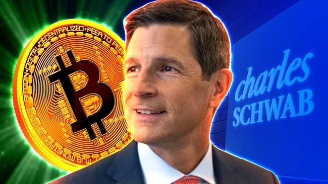 A Charles Schwab vezérigazgatója kitálalt: Érik a spot BTC kereskedés