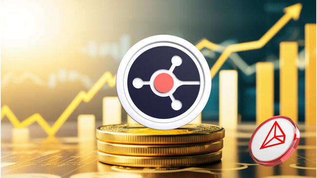 Tron (TRX)은 흥미 진진한 소식을 전하는 반면 Ruvi AI (RUVI) 사전 판매는 18,900% 잠재적 인 ROI로 투자자에게 충격을줍니다.