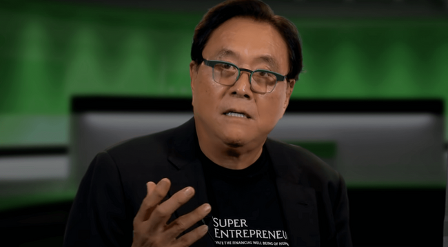 Kiyosaki waarschuwt: Amerika stevent af op economische ramp, Bitcoin naar $1 miljoen?