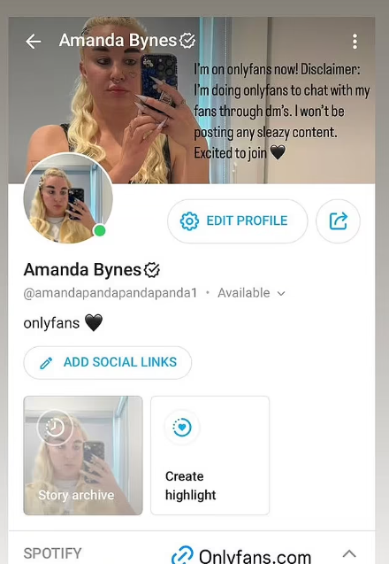 Ex Nickelodeon Star Amanda Bynes Joined OnlyFans: Her Next Move No One Expected…