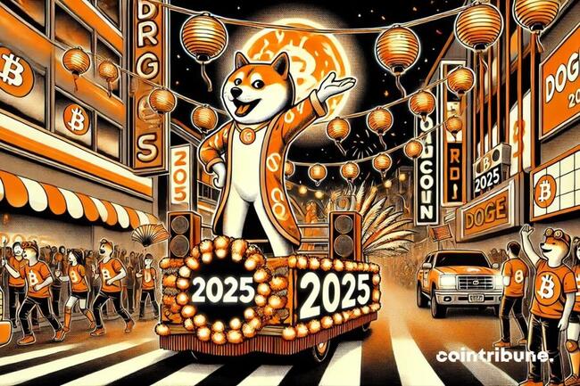 Doge Day : La communauté Dogecoin fête son memecoin emblématique