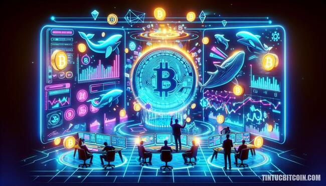60 cá voi Bitcoin mới tích trữ: Bí mật nào đang giấu?