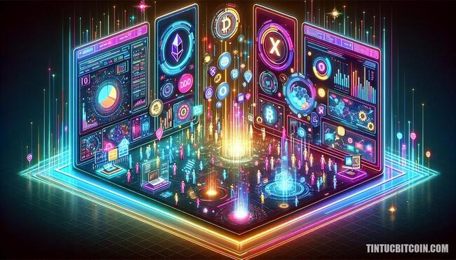 DAO dẫn đầu, FET, OM, MOVE lộ diện xu hướng mới