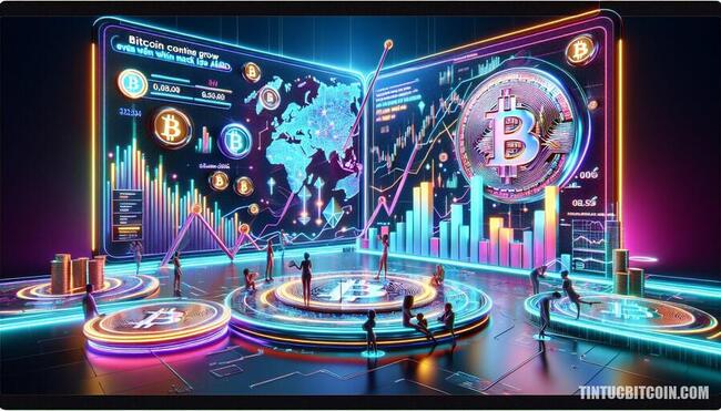 Bitcoin vẫn phát triển ngay cả khi thị trường sợ hãi