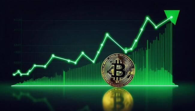 Bitcoin breekt uit, schiet omhoog en herpakt $87.000