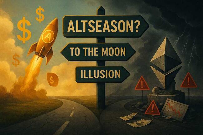 Wraca altseason?! Influencerzy krzyczą TAK, ale rynek wie swoje