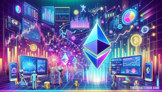 Ethereum sắp tạo đột phá dù tâm lý thị trường giảm
