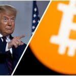 Trump stuwt bitcoin naar $87.500 met kritiek op centrale bank