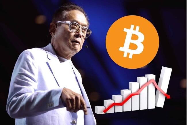 Robert Kiyosaki mocno koryguje swoją prognozę dla Bitcoina. Wiara opuszcza nawet jego?