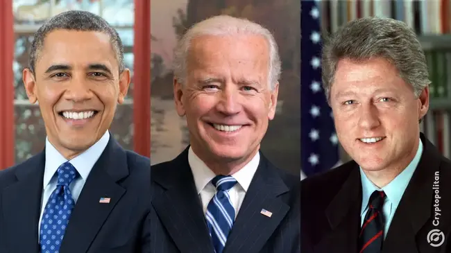 Trump draws criticism from three former Democratic presidents in two weeks 
