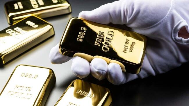 Золото растет в постпасхальной спешке, преодолевая отметку в $3,400