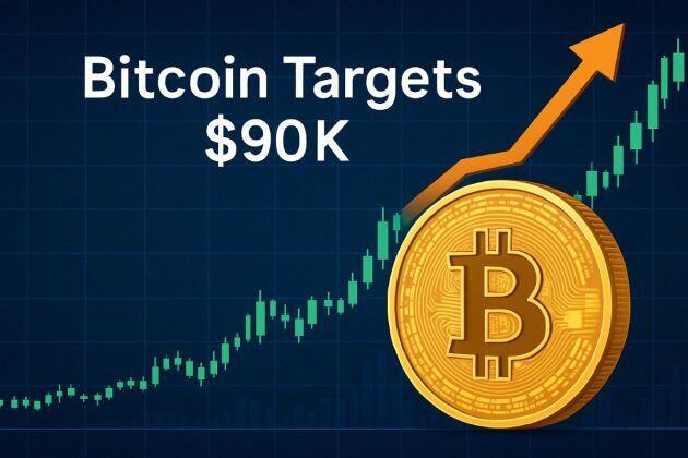 Bitcoin Price Prediction Targets $90K, Experts Eye $150K; $BTCBULL Airdrops Could Happen Sooner Than Expected