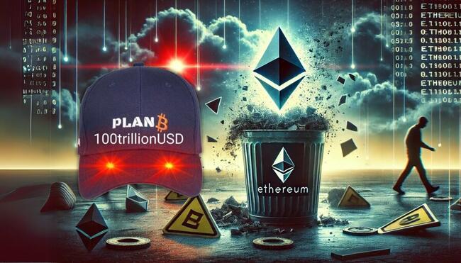 PlanB จวก Ethereum ยับ! ชี้เป็นเหรียญ Pre-Mined แบบรวมศูนย์ แถม PoS บั่นทอนอนาคต