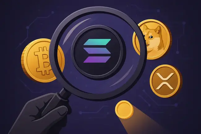 يوضح التحليل الموجود على السلسلة أن الحيتان تتراكم Solana و Remittix على Dogecoin و XRP