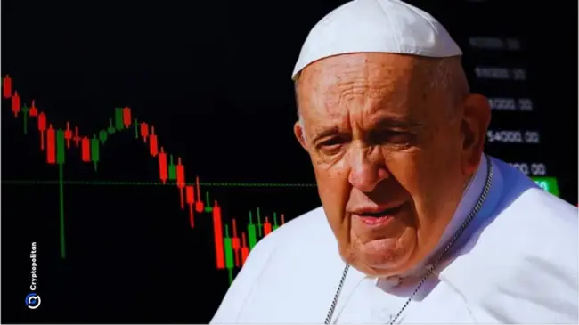 LUCE memecoin jumps 100% as traders capitalizes on news of Pope Francis’ passing