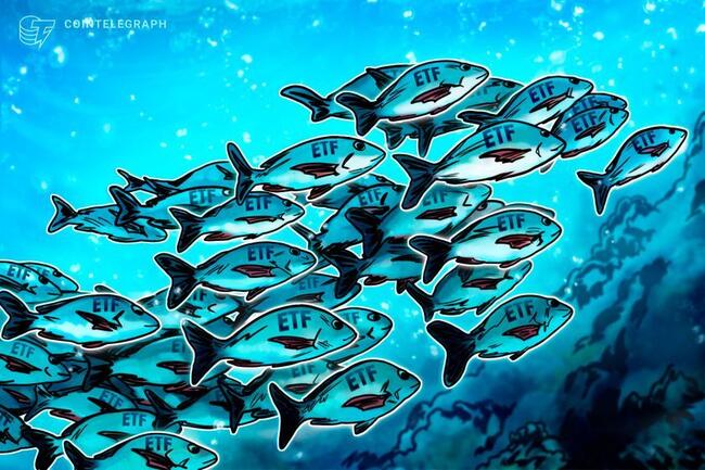 Más de 70 ETFs de criptomonedas en EE.UU. esperan decisión de la Comisión de Valores este año, según Bloomberg