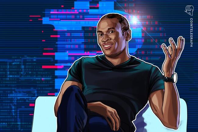 米財務省の買戻しによりビットコインは10万ドル超へ上昇の可能性＝アーサー・ヘイズ