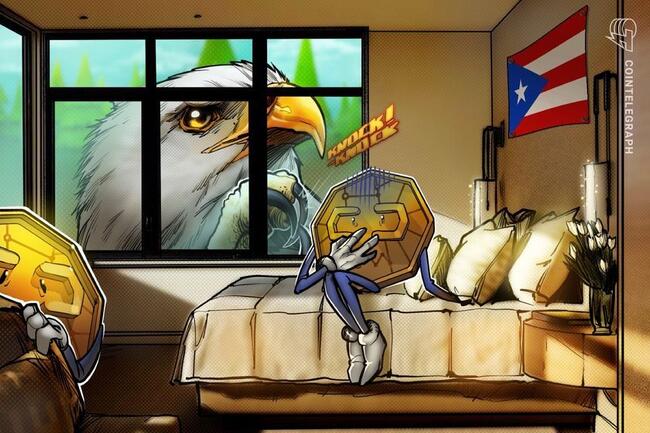 Legisladora estadounidense apunta a inversores cripto que utilizan Puerto Rico como paraíso fiscal