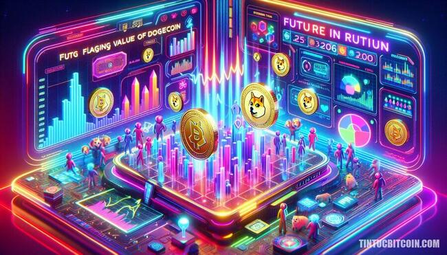 Dogecoin 2025 mất giá, có đang giao dịch cao cấp?