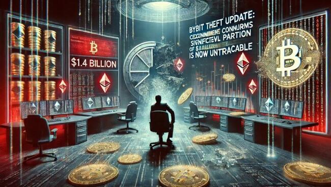 Bybit Theft Update: CEO Confirms Significant Portion Of Stolen $1.4 Billion Is Now Untraceable