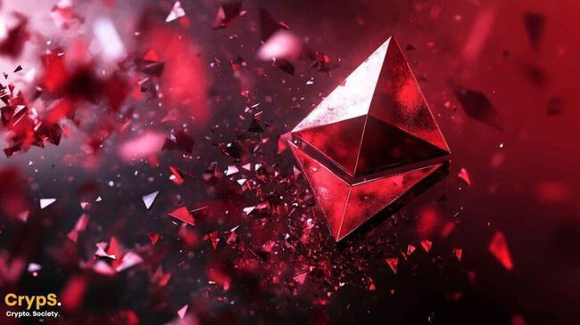 Ethereum znów bije nowe rekordy, ale w negatywnym znaczeniu
