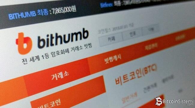 Güney Kore Borsaları Listelemelere Devam Ediyor! Upbit’in Ardından Bithumb Borsası da Yeni Bir Altcoini Listeleyeceğini Duyurdu! İşte Detaylar