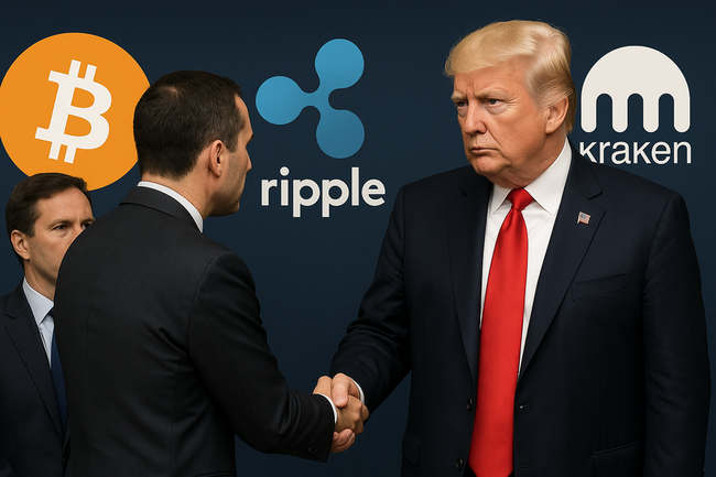 Ripple, Kraken та ще десяток криптокомпаній витратили $18 млн на інавгурацію Трампа