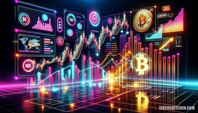 USD giảm, cổ phiếu lao dốc, Bitcoin tăng mạnh