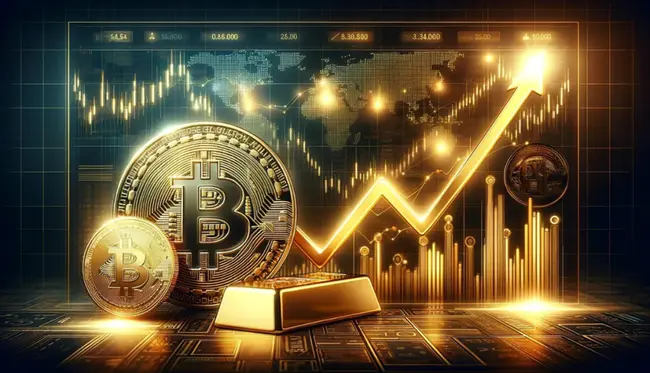 Manhã Cripto: Bitcoin avança para US$ 88 mil enquanto ouro atinge novo recorde