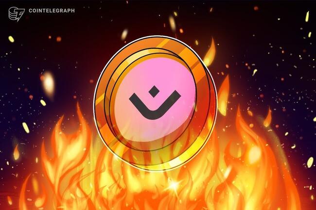 Mantra ha avviato il processo di burning dei suoi 150 milioni di token OM