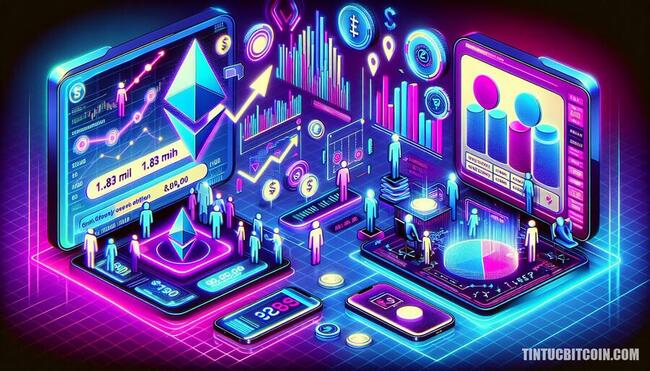 Ethereum tăng 1,83 triệu người dùng: Dự đoán giá tăng?