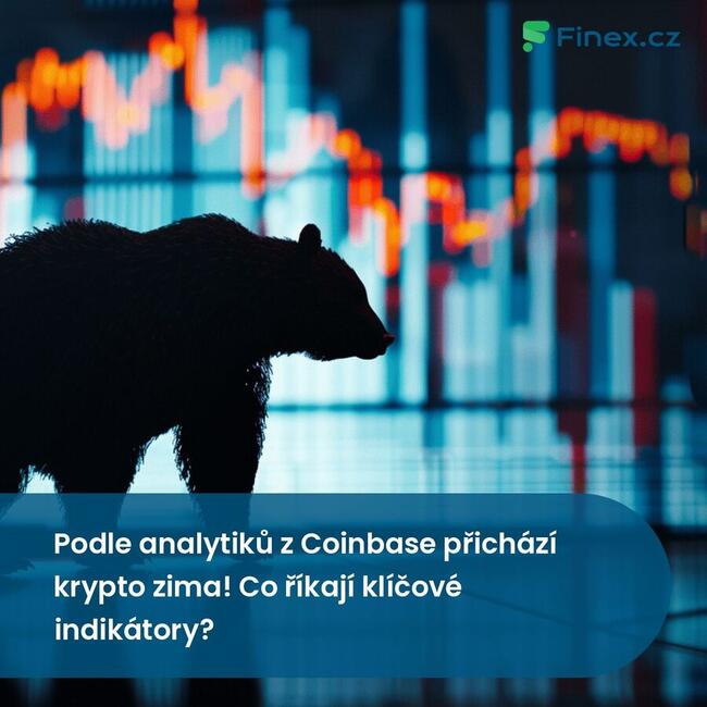 Podle analytiků z Coinbase přichází krypto zima! Co říkají klíčové indikátory?
